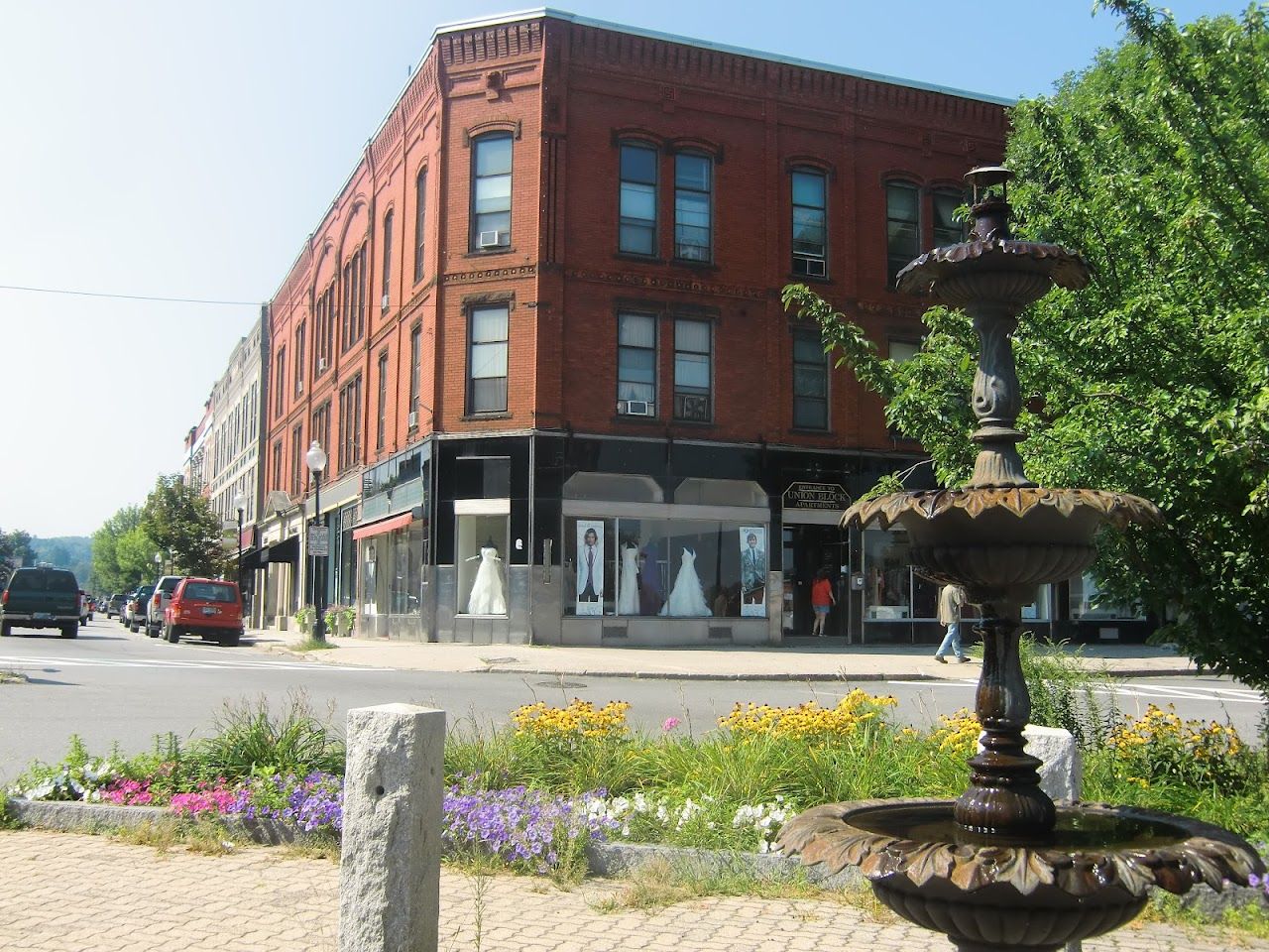 Photo of GODDARD BLOCK. Affordable housing located at 54-62 PLEASANT STREET CLAREMONT, NH 03743