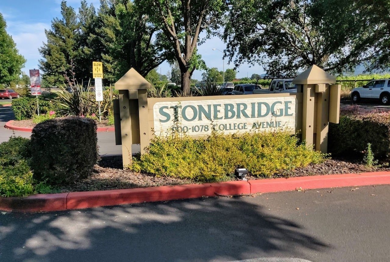 Photo of STONEBRIDGE APARTMENTS. Affordable housing located at 990 COLLEGE AVE ST HELENA, CA 94574