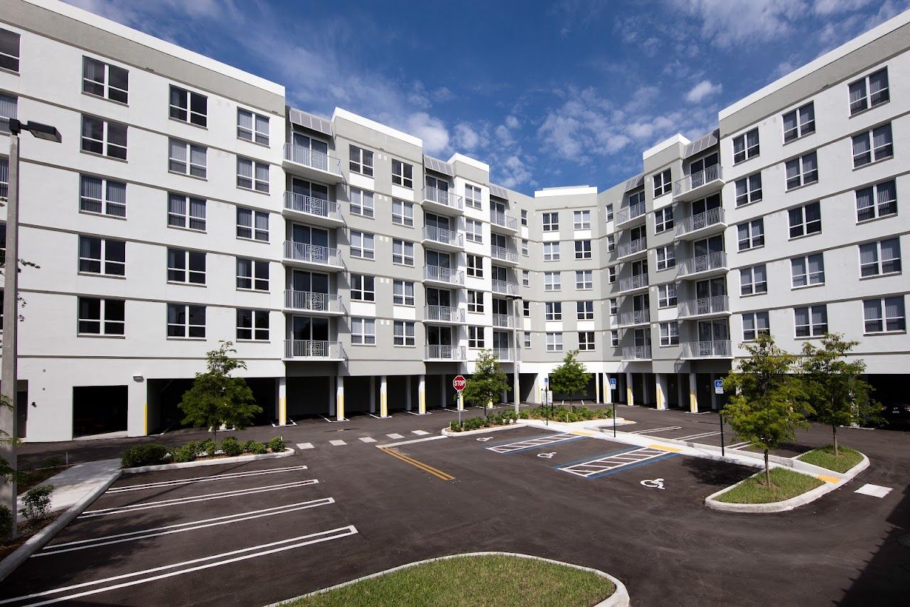 Photo of COURTSIDE. Affordable housing located at 1699 NW 4TH AVENUE MIAMI, FL 33136