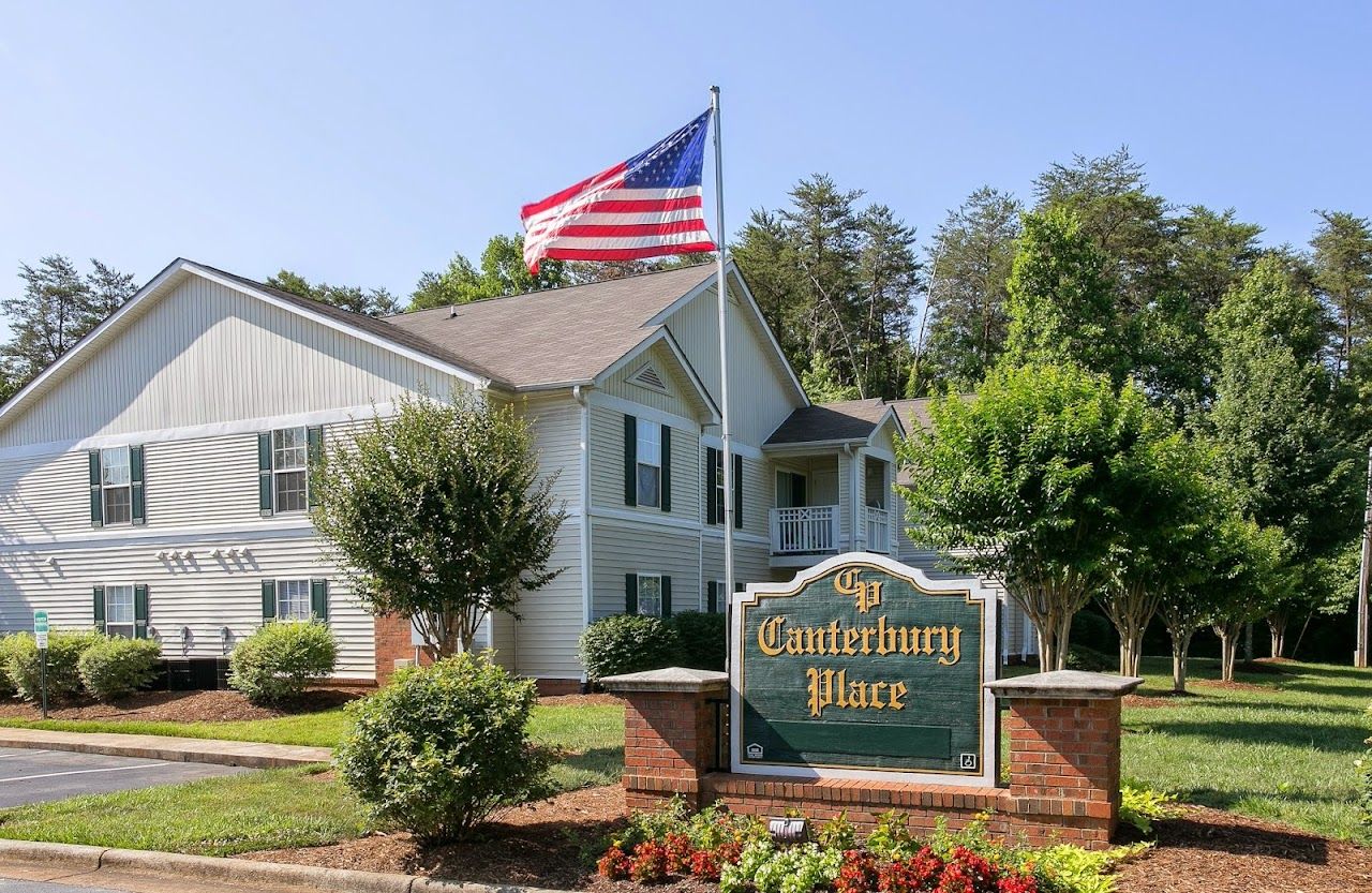 Photo of CANTERBURY PLACE. Affordable housing located at 1851 AMOS STREET REIDSVILLE, NC 27320