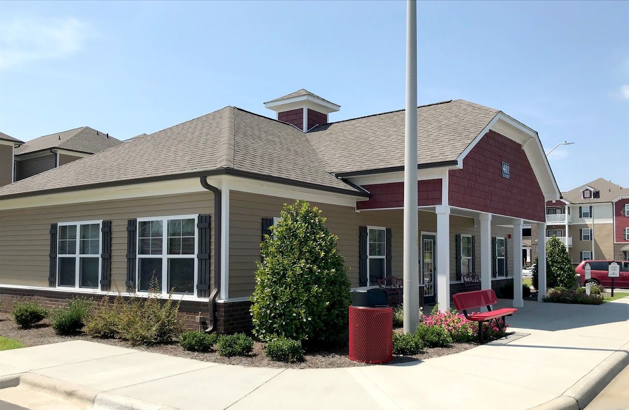 Photo of HOMEWOOD APTS at  SMITHFIELD, NC 