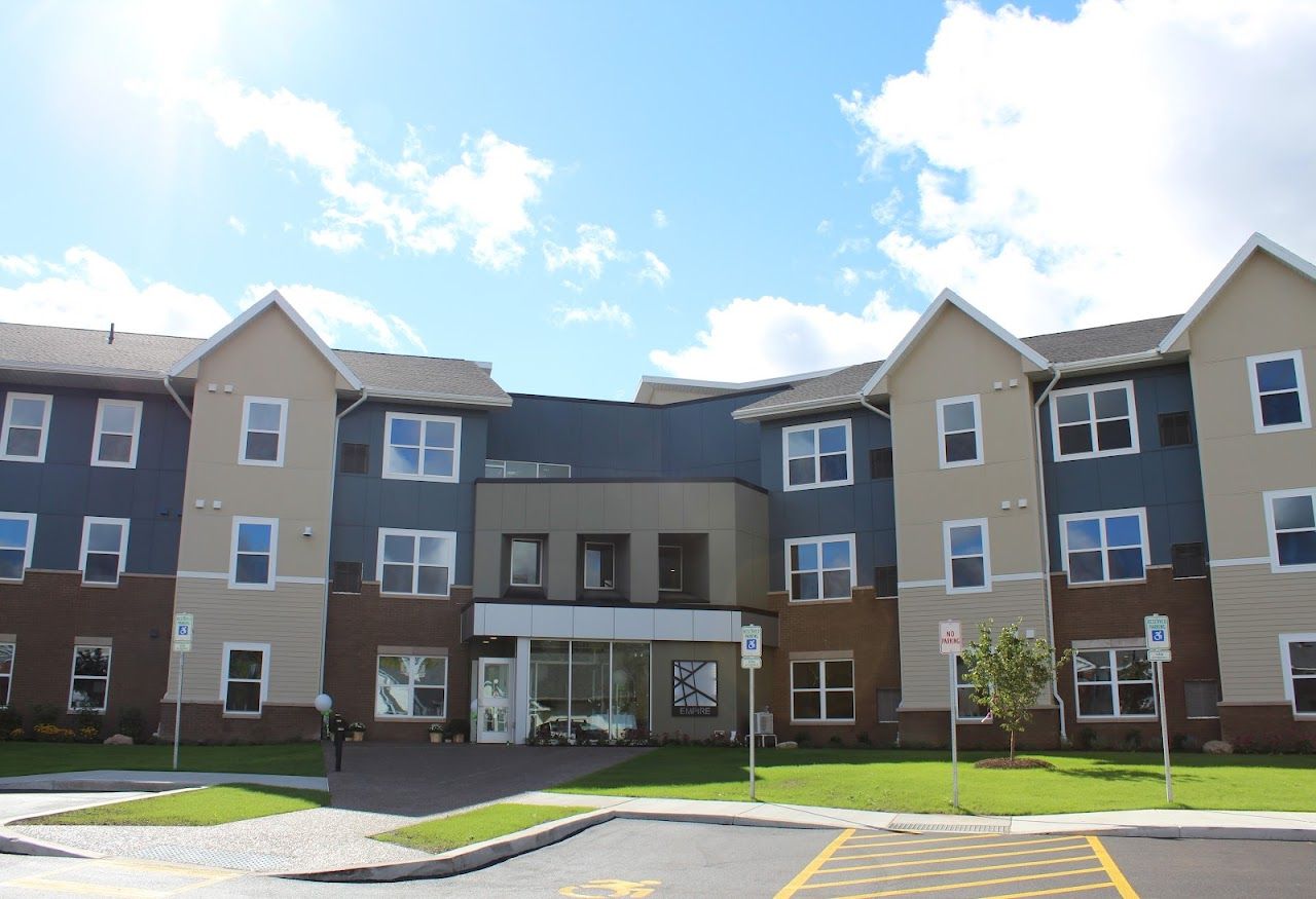 Photo of APPLE BLOSSOM APARTMENTS at 2228 OLD UNION ROAD CHEEKTOWAGA, NY 14227