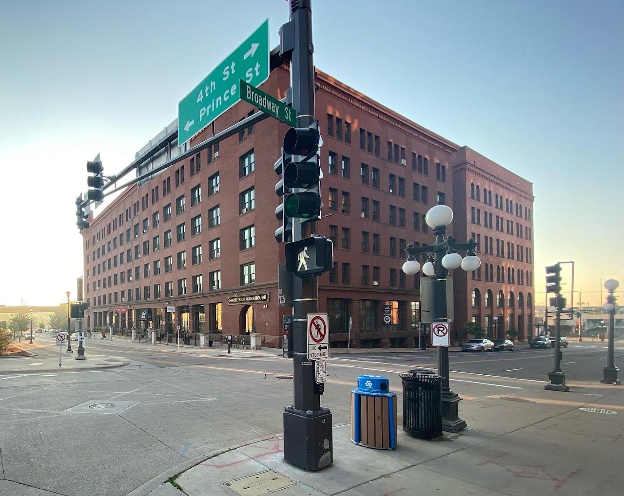 Photo of NORTHERN WAREHOUSE. Affordable housing located at 308 PRINCE STREET SAINT PAUL, MN 55101