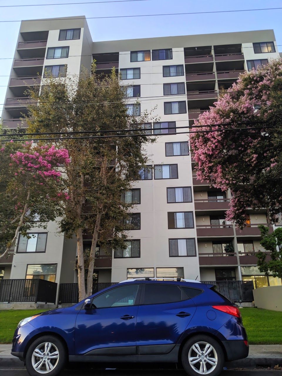 Photo of COMMUNITY GARDEN TOWERS. Affordable housing located at 3919 W GARDEN GROVE BLVD ORANGE, CA 92868