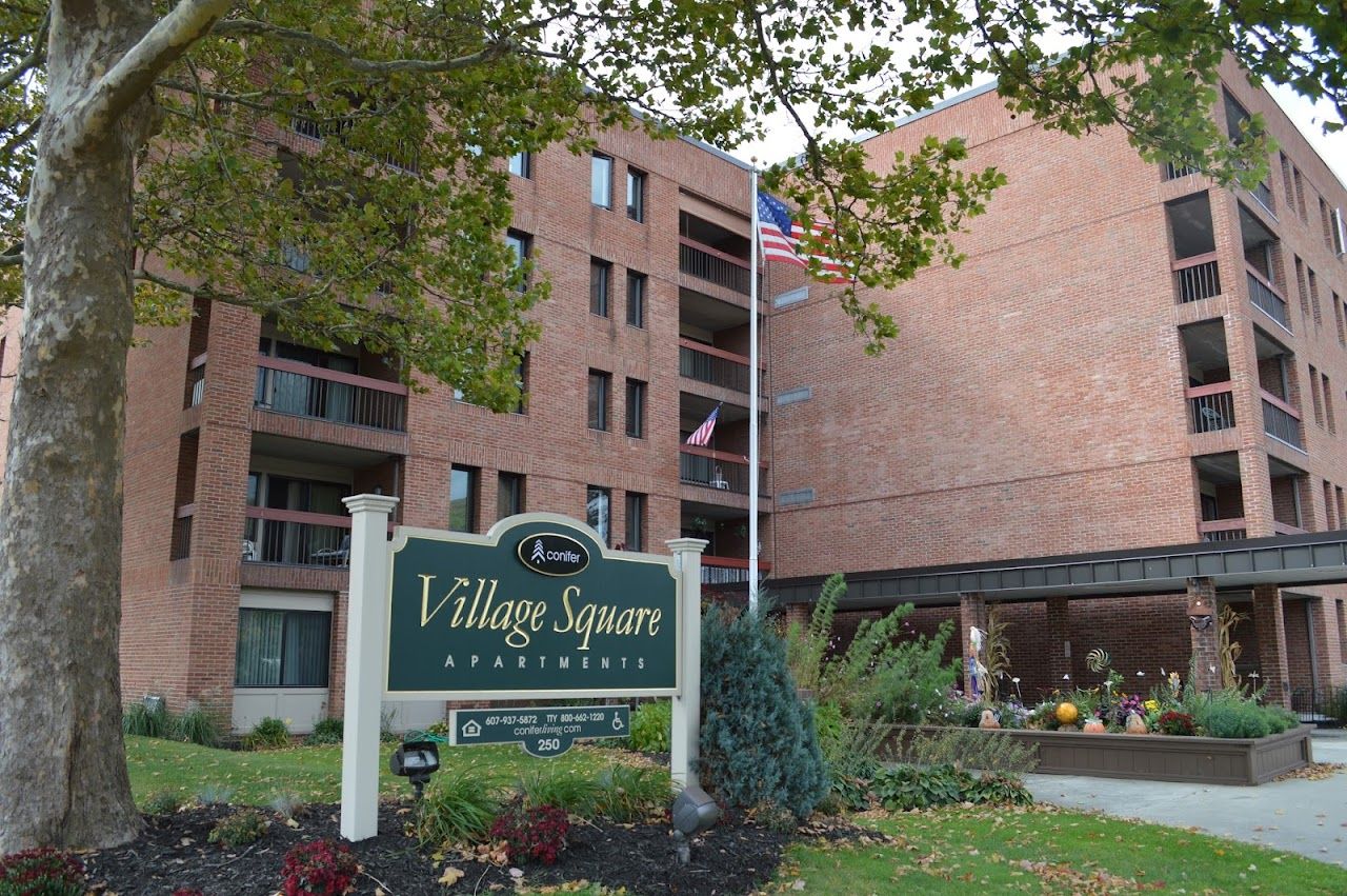 Photo of VILLAGE SQUARE SENIOR APARTMENTS at 250 N HAMILTON ST PAINTED POST, NY 14870