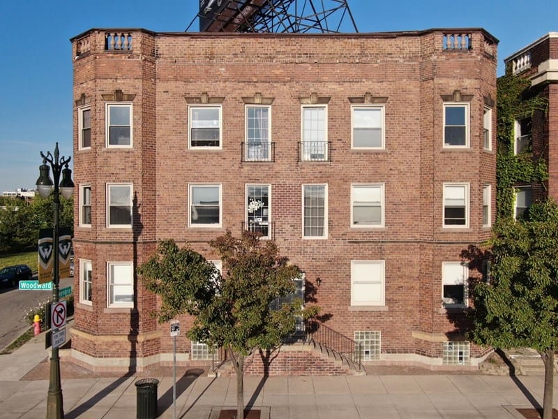 Photo of WOODWARD-GLADSTONE APTS. Affordable housing located at 8741 WOODWARD AVE DETROIT, MI 48202