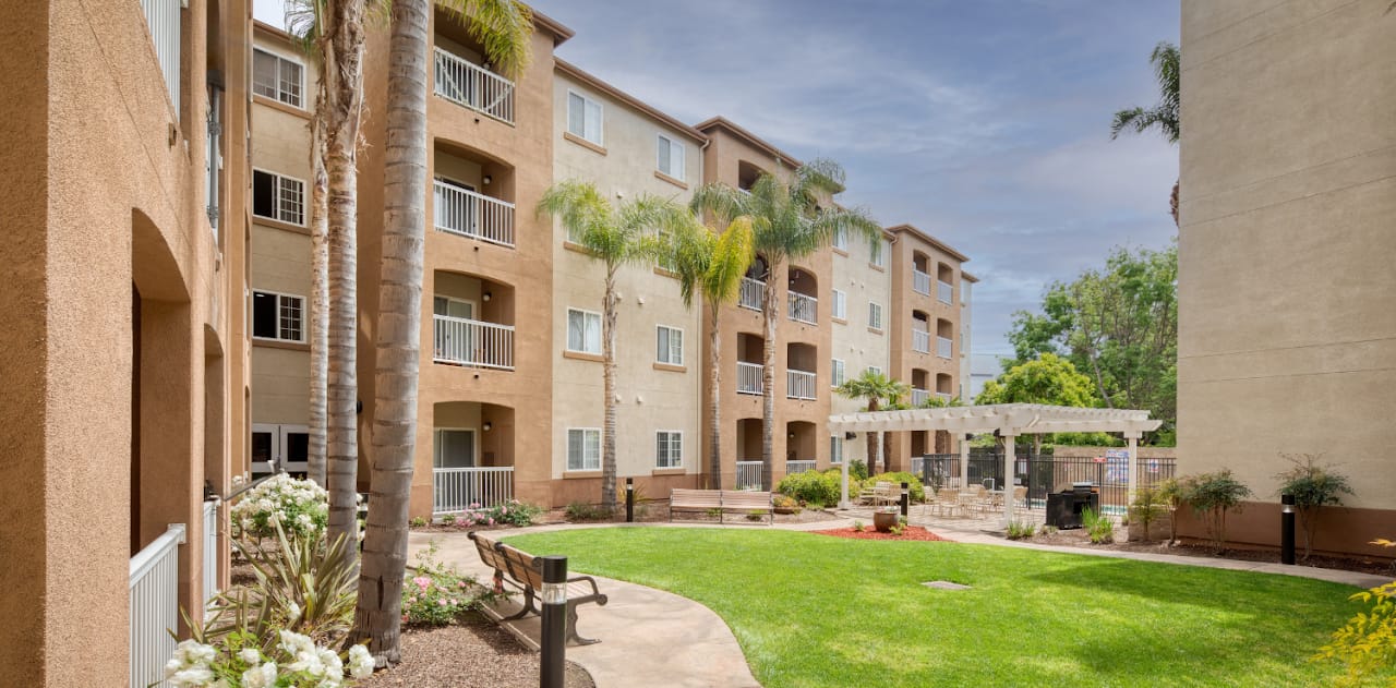 Photo of Hayward Village Senior Apartments at 22078 Arbor Ave Hayward, CA 94541