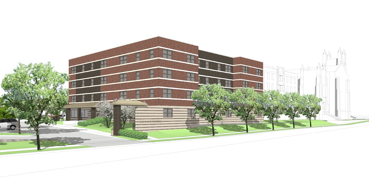 Photo of Linwood Estate. Affordable housing located at 4521 E Linwood Blvd Kansas City, MO 64128
