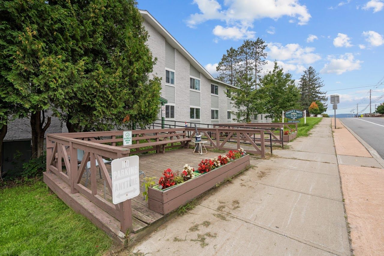 Photo of DONALD E SMITH APARTMENTS at 15 CHURCH STREET TUPPER LAKE, NY 12986