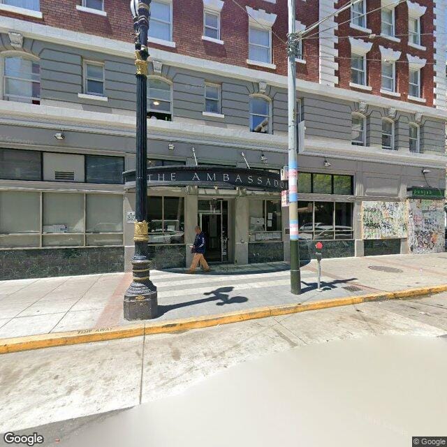Photo of AMBASSADOR HOTEL. Affordable housing located at 55 MASON ST SAN FRANCISCO, CA 94102