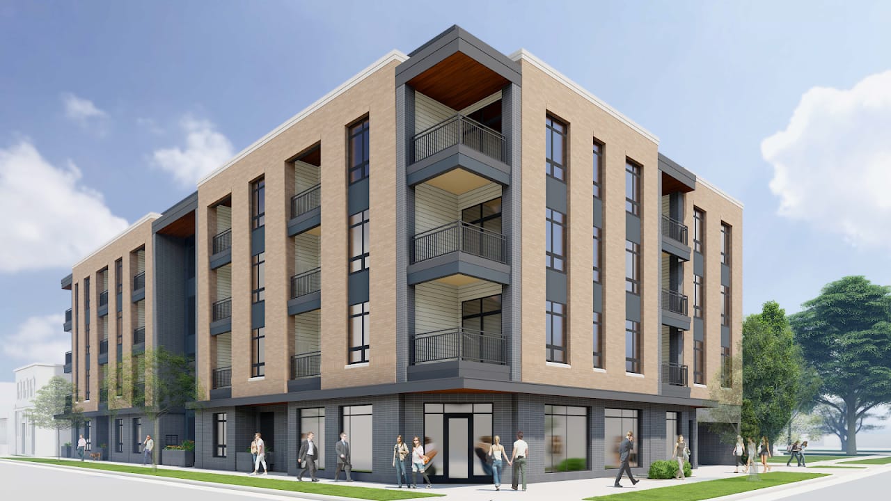 Photo of Vicino Madison. Affordable housing located at 1235 Regent St Madison, WI 53715