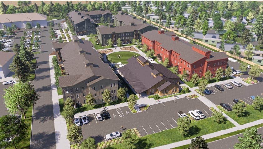 Photo of Stratus Village. Affordable housing located at 2450 SE Stratus Ave McMinnville, OR 97128