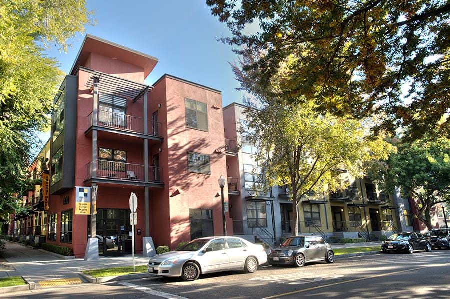 Photo of FREMONT MEWS. Affordable housing located at 1400 P ST SACRAMENTO, CA 95814