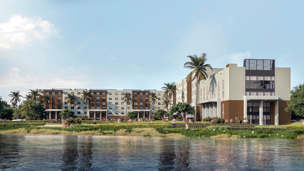 Photo of Douglas Gardens Senior Living and Health. Affordable housing located at 705 SW 88th Ave Pembroke Pines, FL 33025