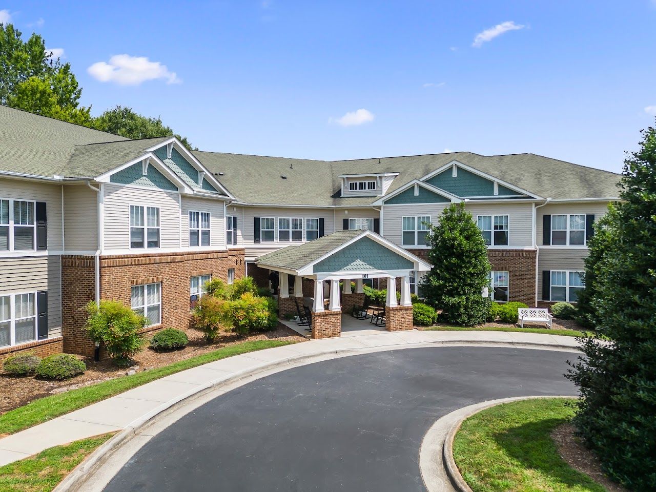 Photo of MILLSIDE MANOR APTS at 101 GILLAM STREET MORGANTON, NC 28680