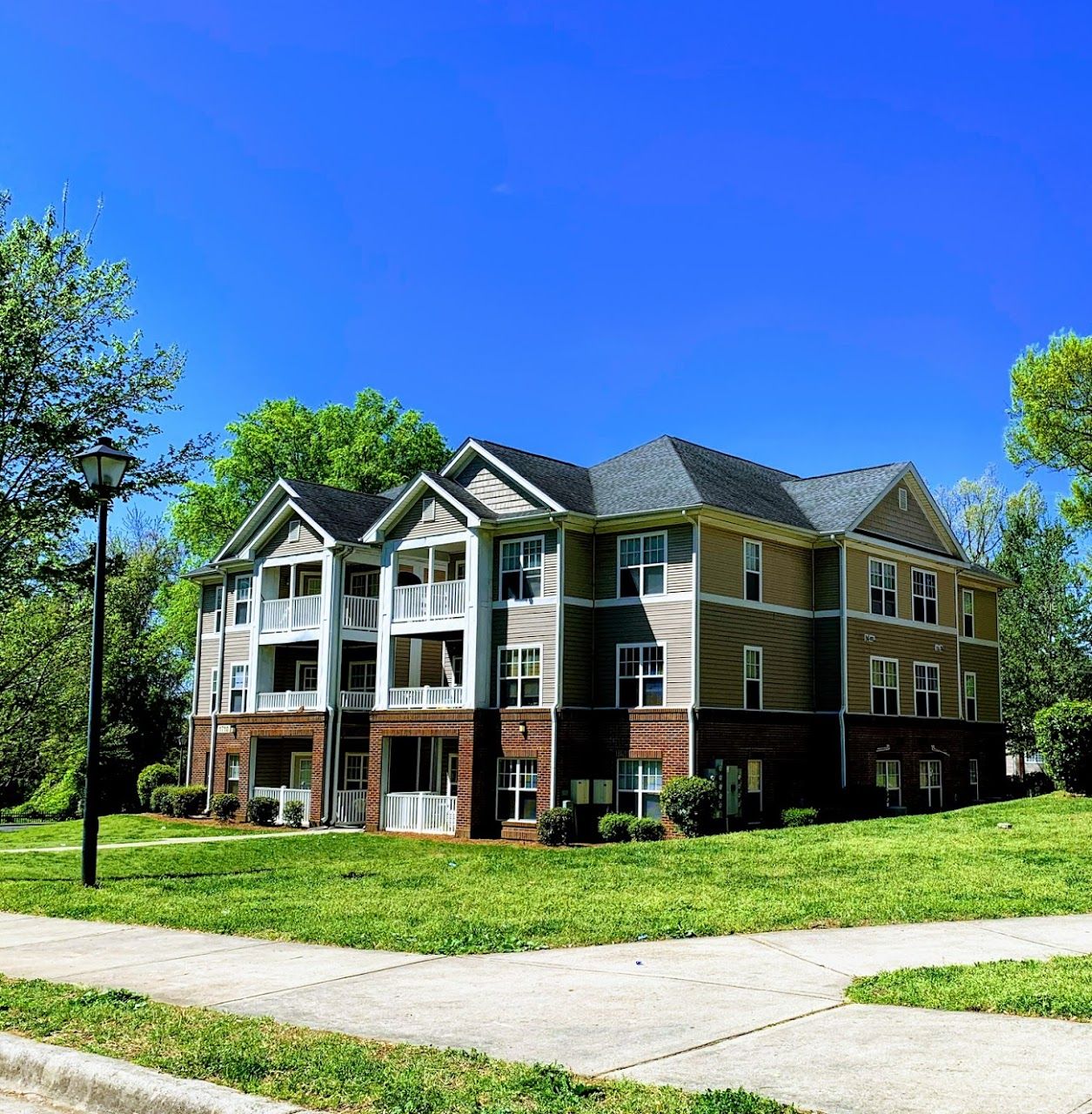 Photo of ARBOR OAKS FKA GATEWAY COMMONS - PHASE III. Affordable housing located at 1620 HOPE LANE WINSTON SALEM, NC 27105