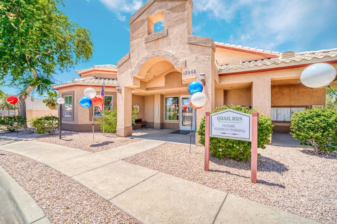 Photo of QUAIL RUN APTS. Affordable housing located at 13868 N 79TH AVE PEORIA, AZ 85381