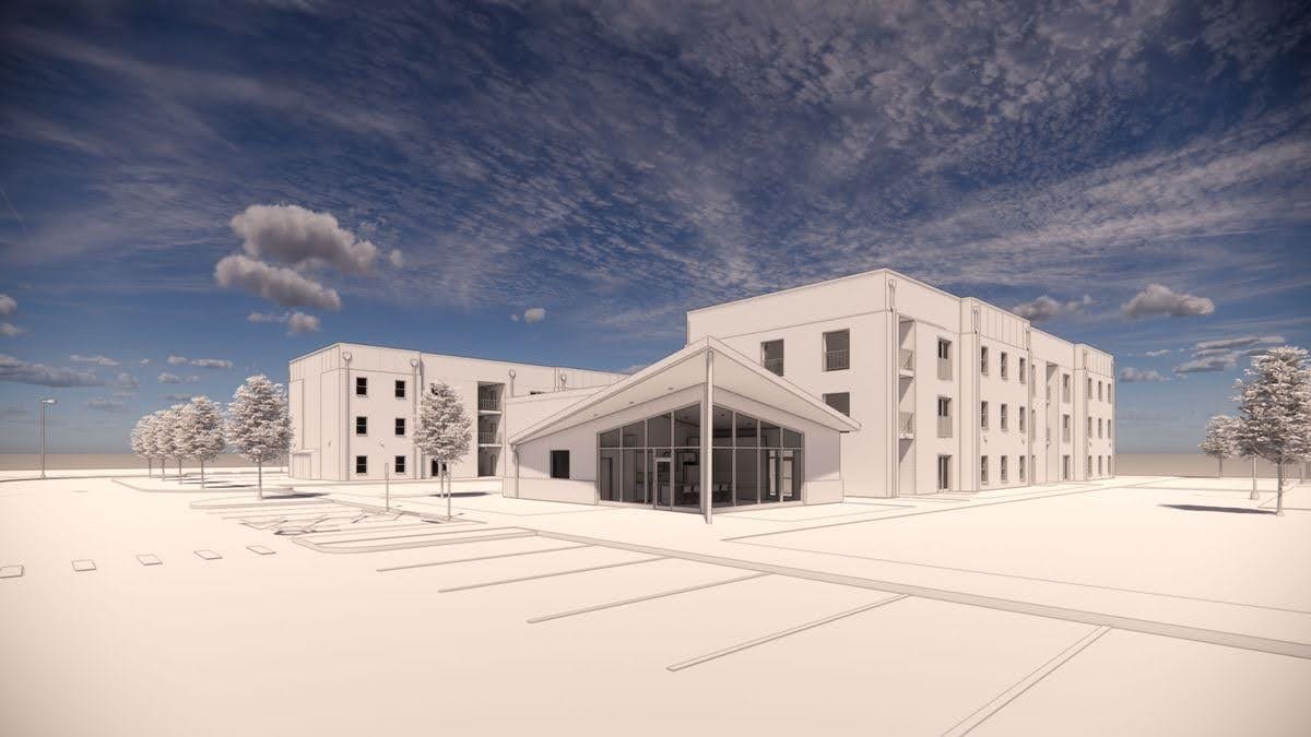 Photo of Commonwealth Court Apartments. Affordable housing located at 975 S Commonwealth Dr Mayfield, KY 42066
