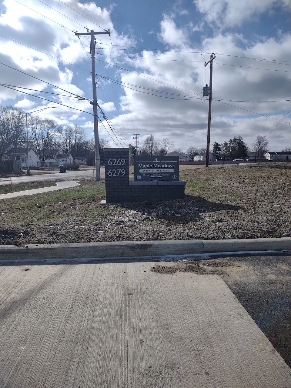 Photo of MAPLE MEADOWS at 6279 MAPLE CANYON AVENUE COLUMBUS, OH 43229
