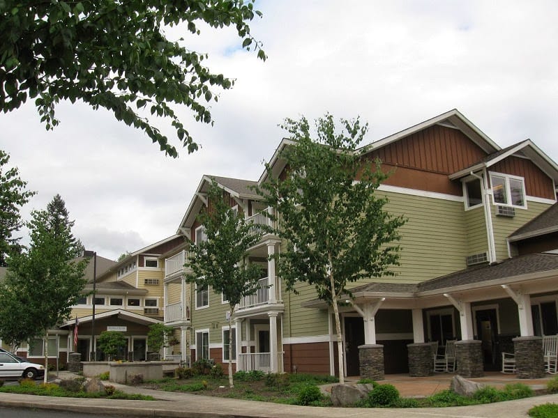 Photo of MAGNOLIA SQUARE APARTMENTS at 407 SW 20TH AVE BATTLE GROUND, WA 98604