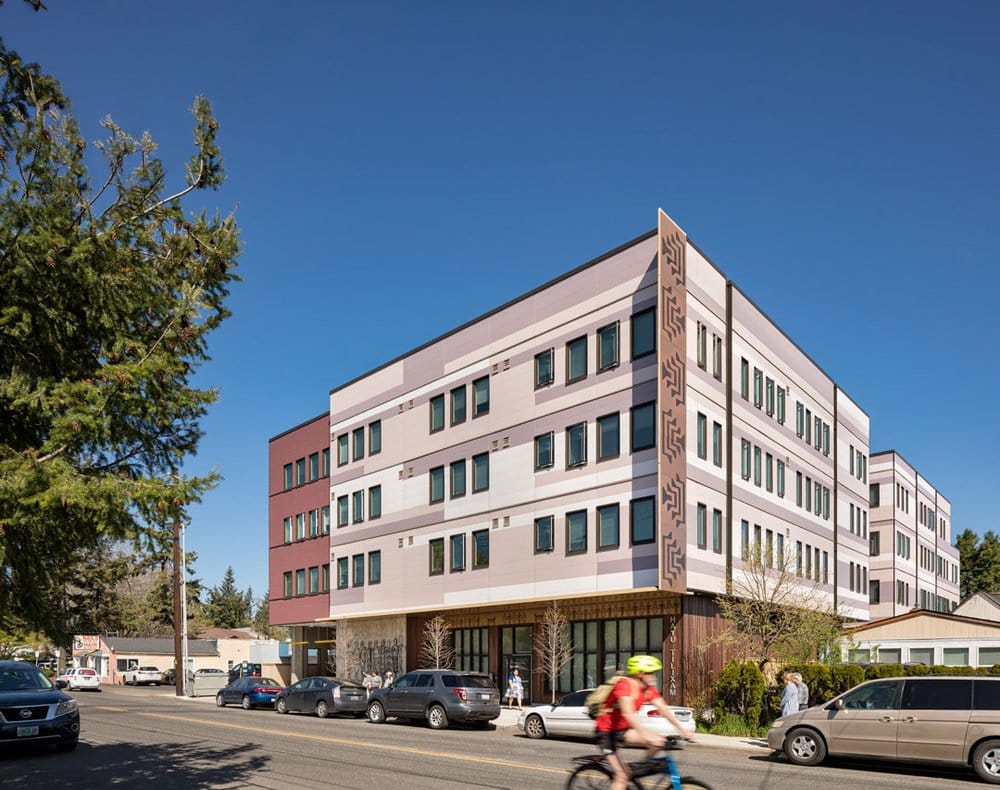 Photo of Hayu Tilixam. Affordable housing located at 5827 NE Prescott St Portland, OR 97218