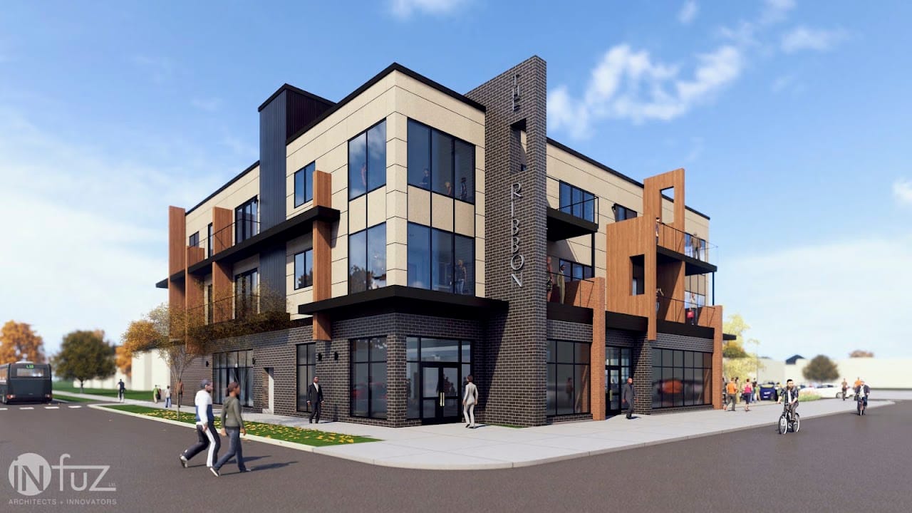 Photo of The Ribbon at 16530 E Warren Ave Detroit, MI 48224