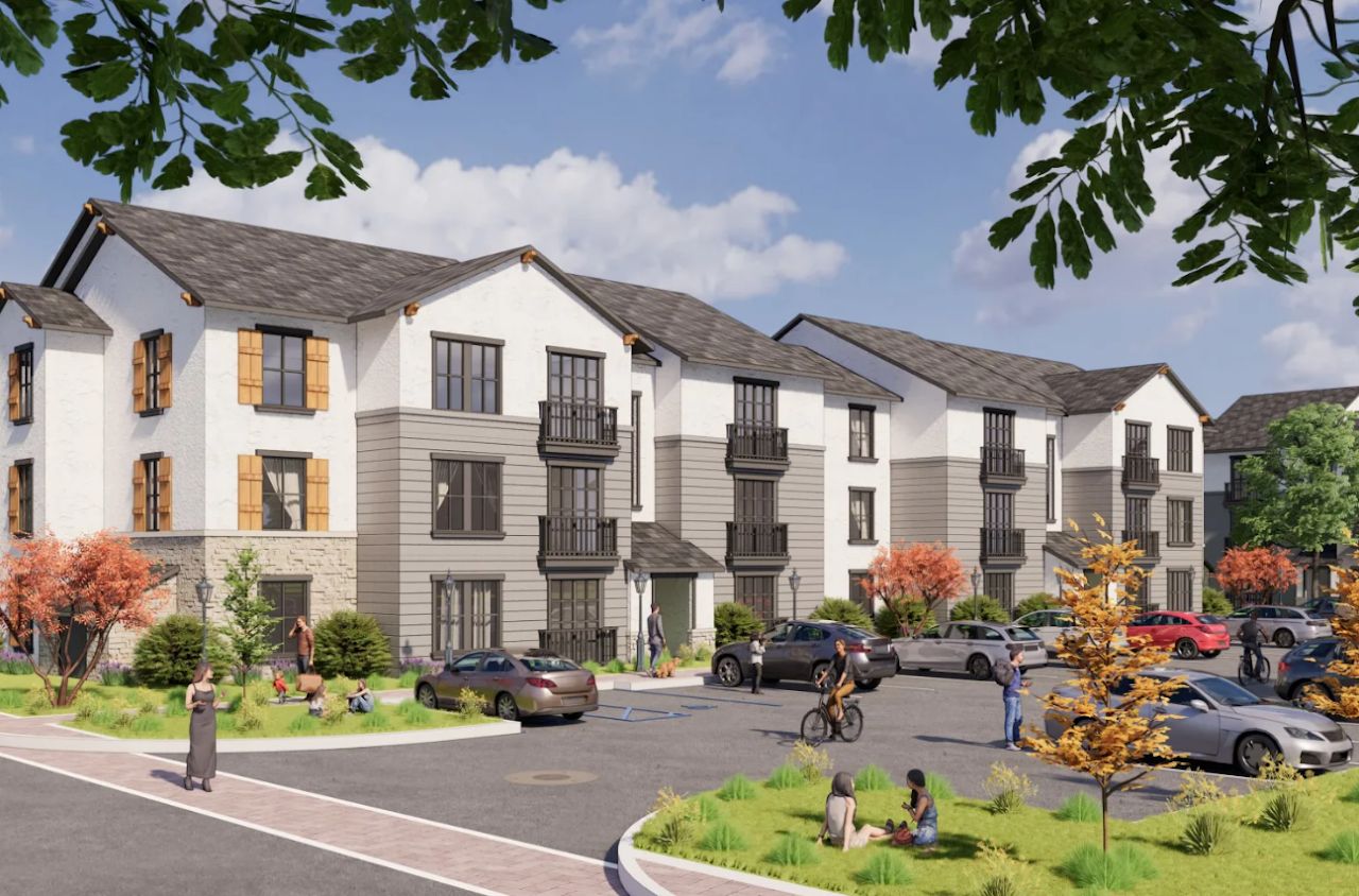 Photo of Crescent Apartments at 572 Gibson Dr Roseville, CA 95678