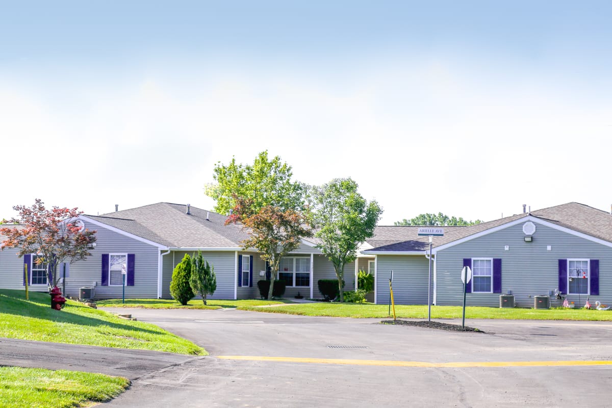 Photo of COTTAGES OF ANDERSON at 3221 MORTON STREET ANDERSON, IN 46016