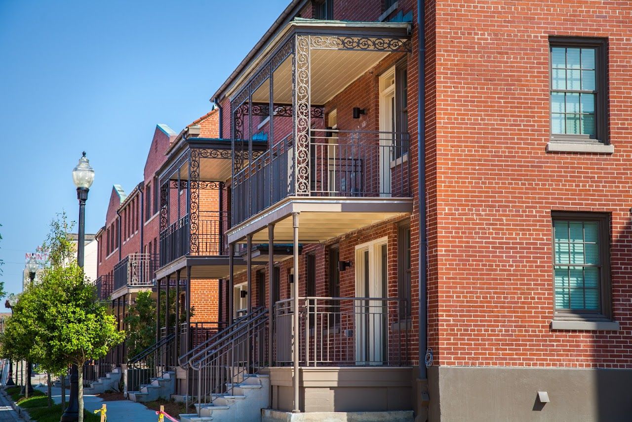 Photo of IBERVILLE ON-SITE PHASE VII at 1511 CONTI STREET NEW ORLEANS, LA 70112