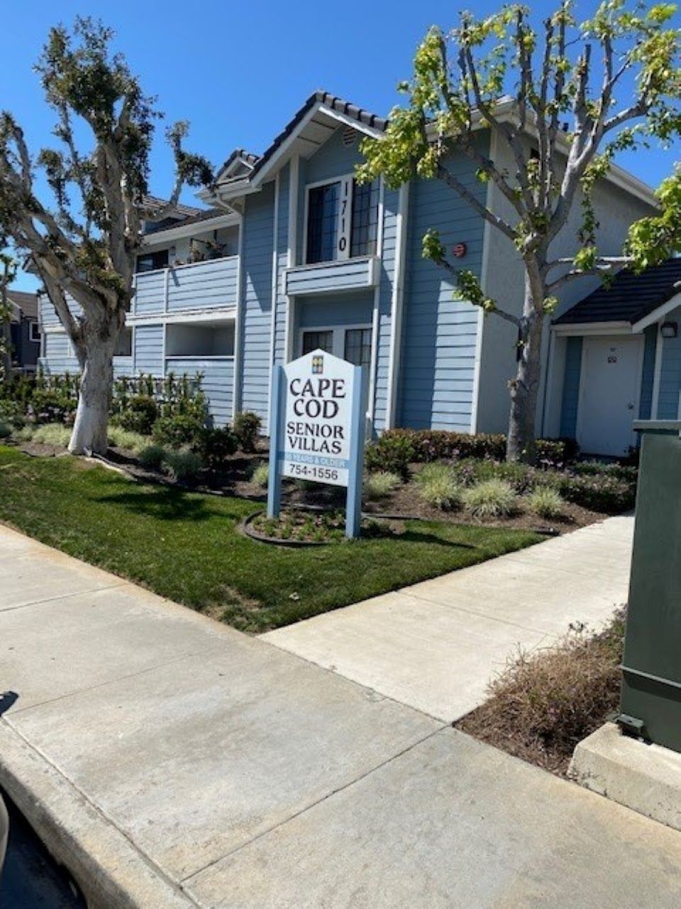 Photo of CAPE COD SENIOR VILLAS. Affordable housing located at 1710 MAXSON ST OCEANSIDE, CA 92054