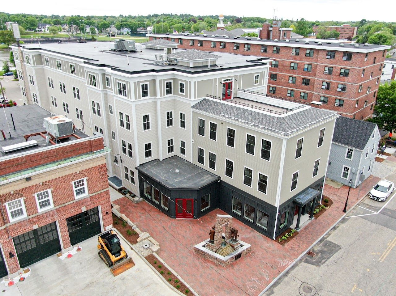 Photo of RUTH LEWIN GRIFFIN PLACE. Affordable housing located at 160 COURT STREET PORTSMOUTH, NH 03801