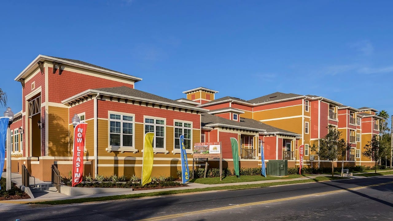Photo of Santos Isle Apartments at 107 E Martin Luther King Dr Tarpon Springs, FL 34689