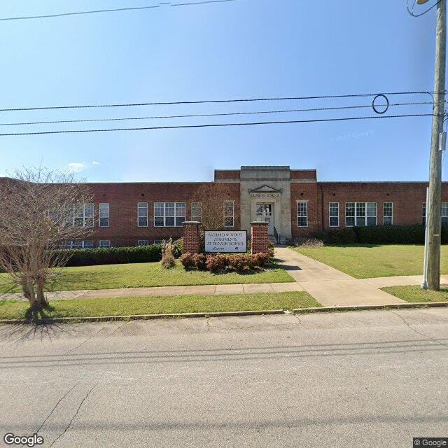 Photo of Dunson School Apartments. Affordable housing located at 9 Barnard Ave Lagrange, GA 30241