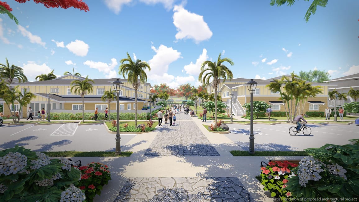 Photo of Parkway Village at Kapolei. Affordable housing located at 689 Manawai St Kapolei, HI 96707