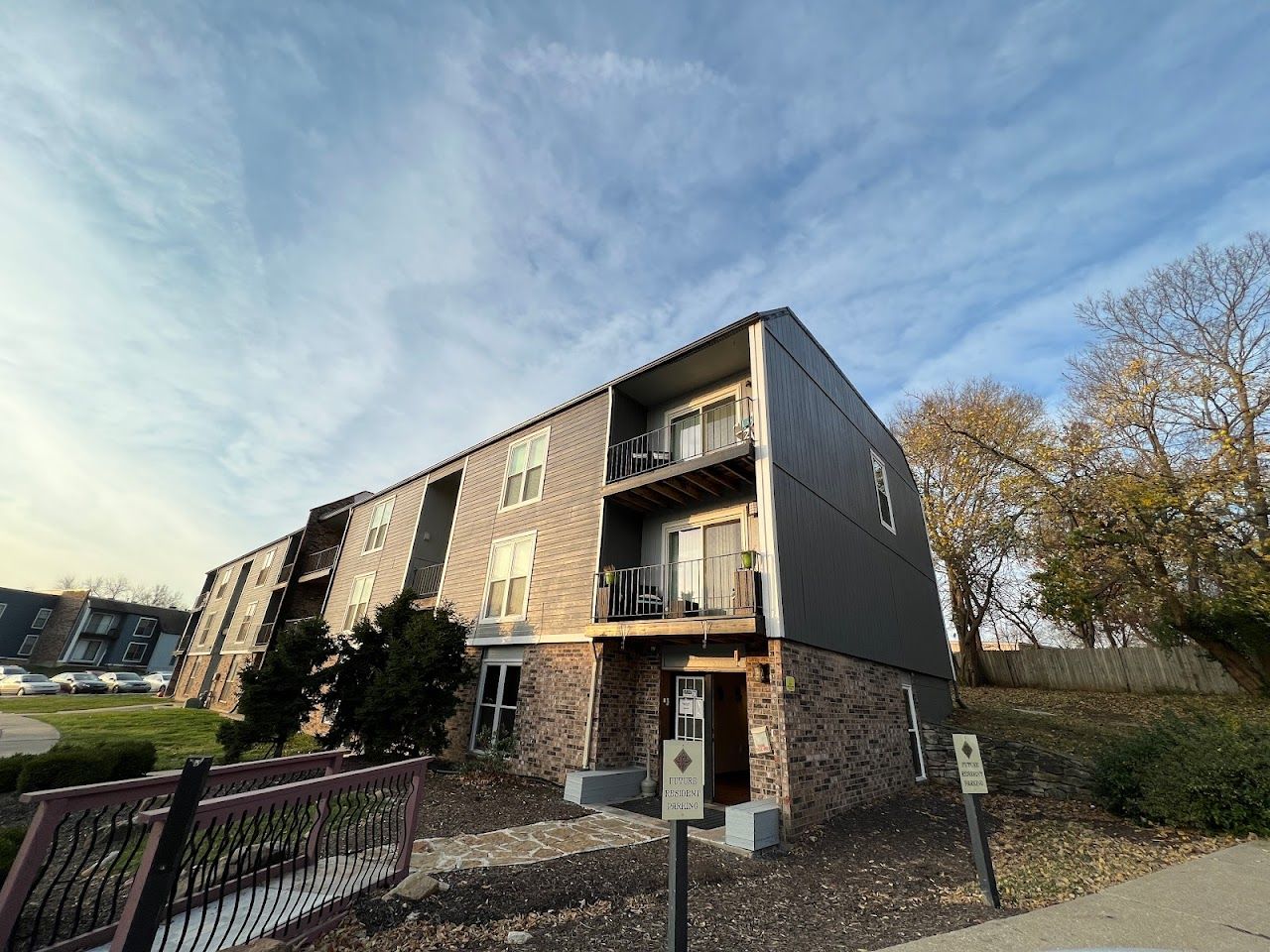 Photo of MCGUIRE FOURPLEX. Affordable housing located at  GRANDVIEW, MO 