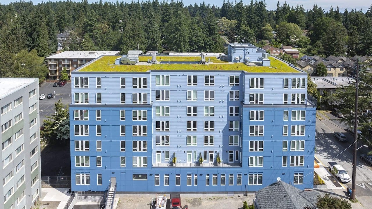 Photo of Nook at Northaven. Affordable housing located at 11057 8th Ave NE Seattle, WA 98125