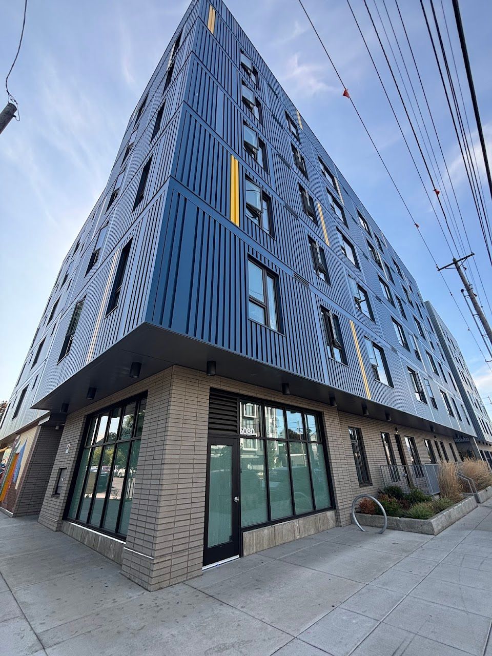 Photo of The Dr. Darrell Millner Building. Affordable housing located at 5020 N Interstate Ave Portland, OR 97217