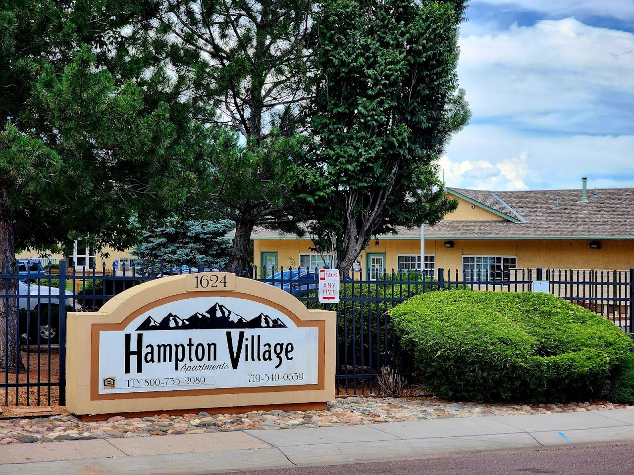 Photo of Hampton Village Apartments at 1605-1624 Hampton Rd S Colorado Springs, CO 80906