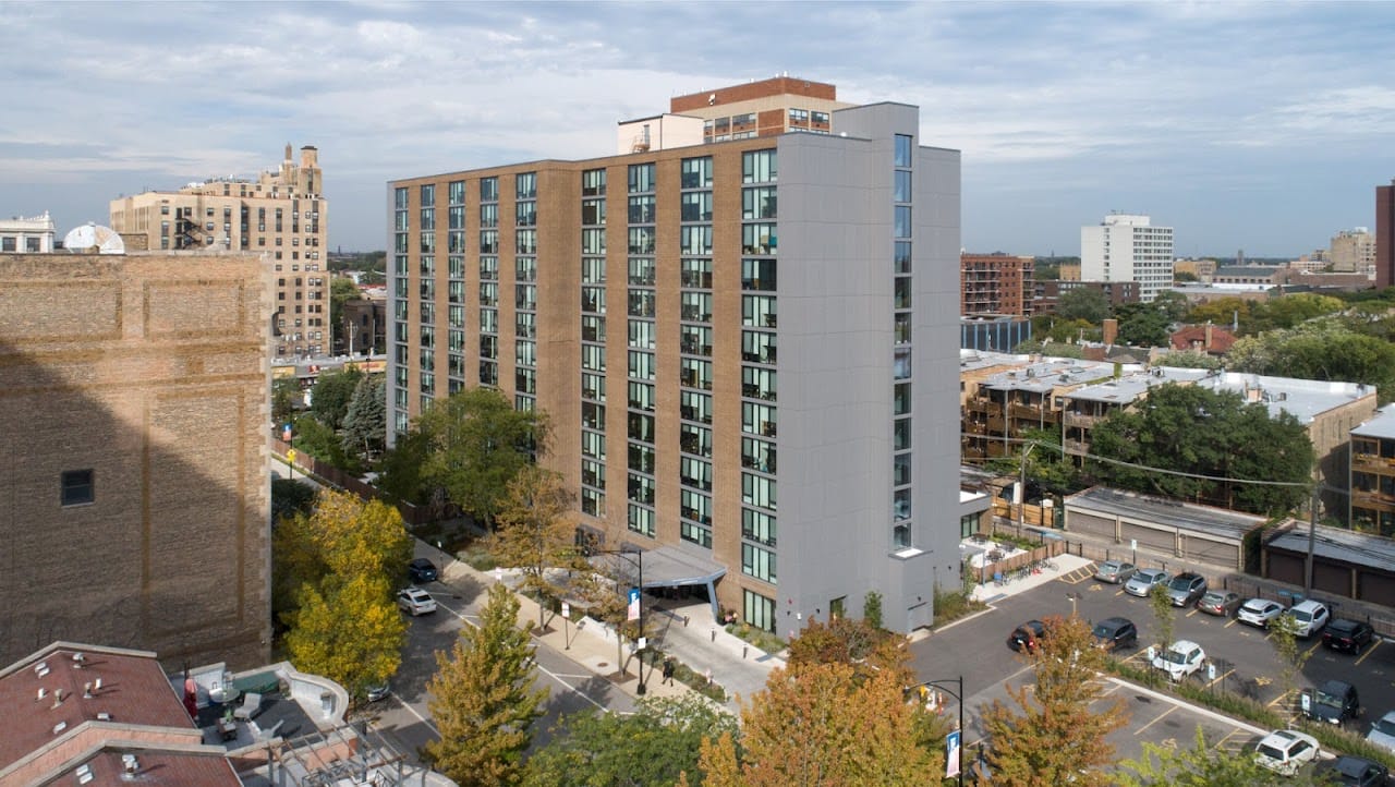 Photo of HEIWA TERRACE at 920 W LAWRENCE AVE CHICAGO, IL 60640