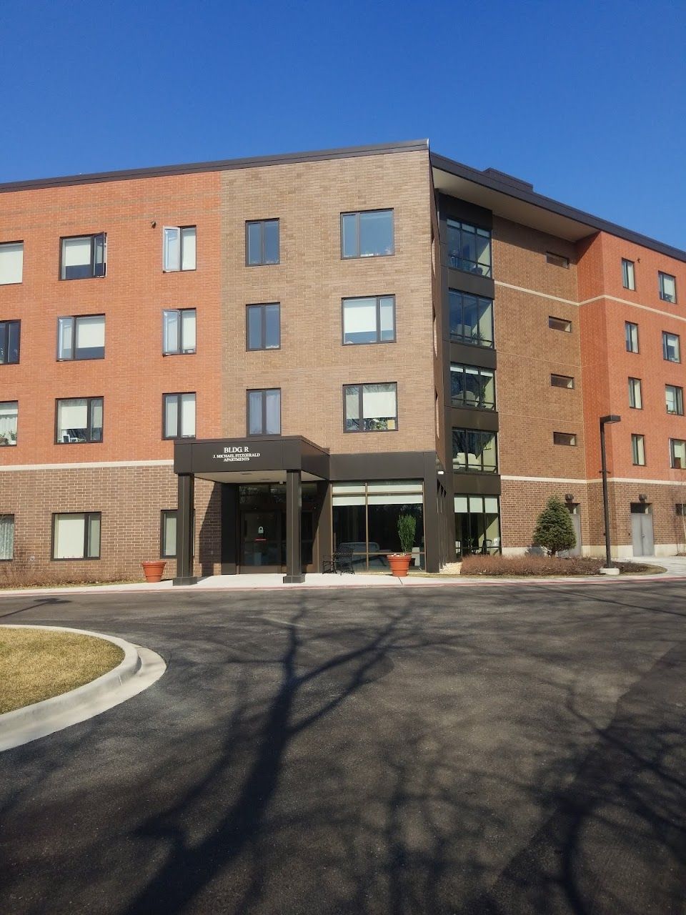 Photo of J. MICHAEL FITZGERALD APARTMENTS at 5801 NORTH PULASKI ROAD CHICAGO, IL 60646