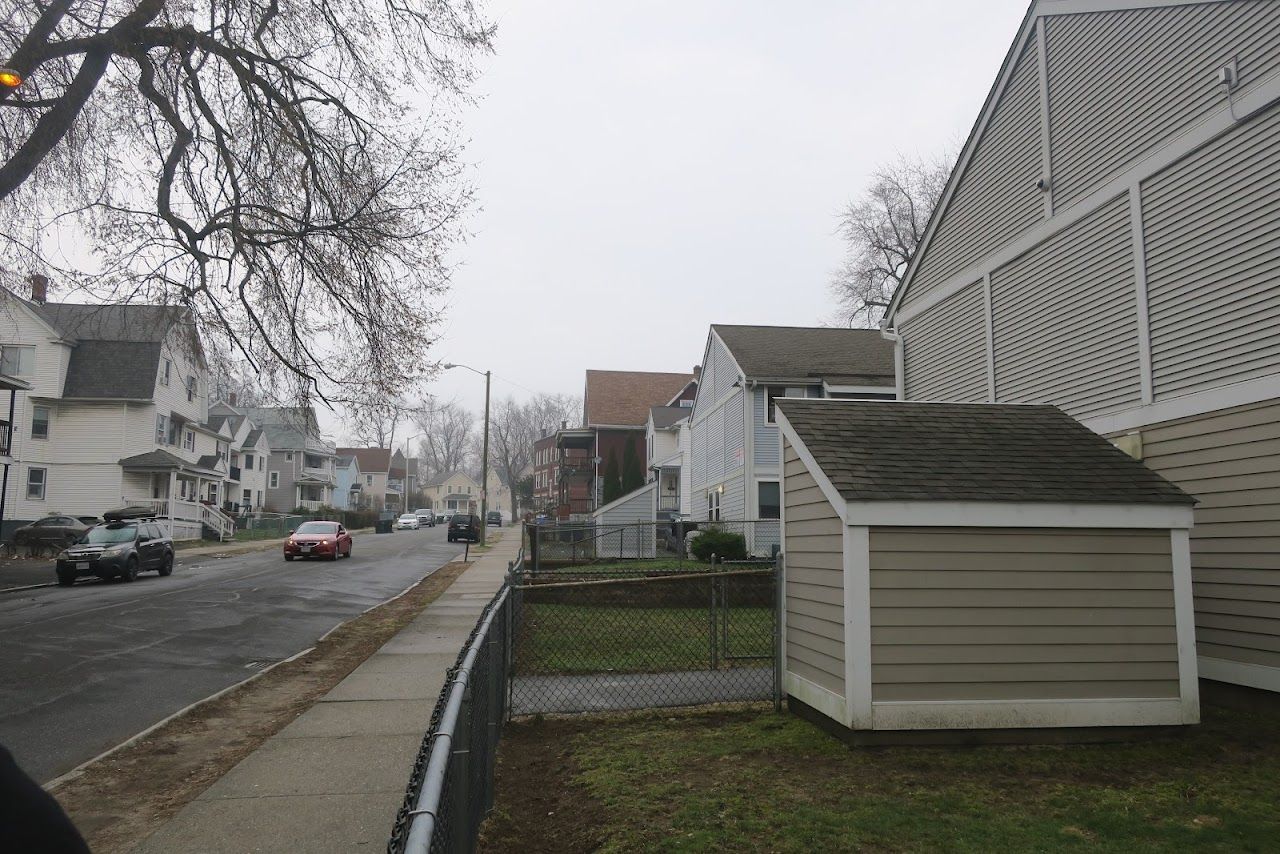 Photo of LIBERTY HILL TOWN HOUSES at 5 NURSERY ST SPRINGFIELD, MA 01104