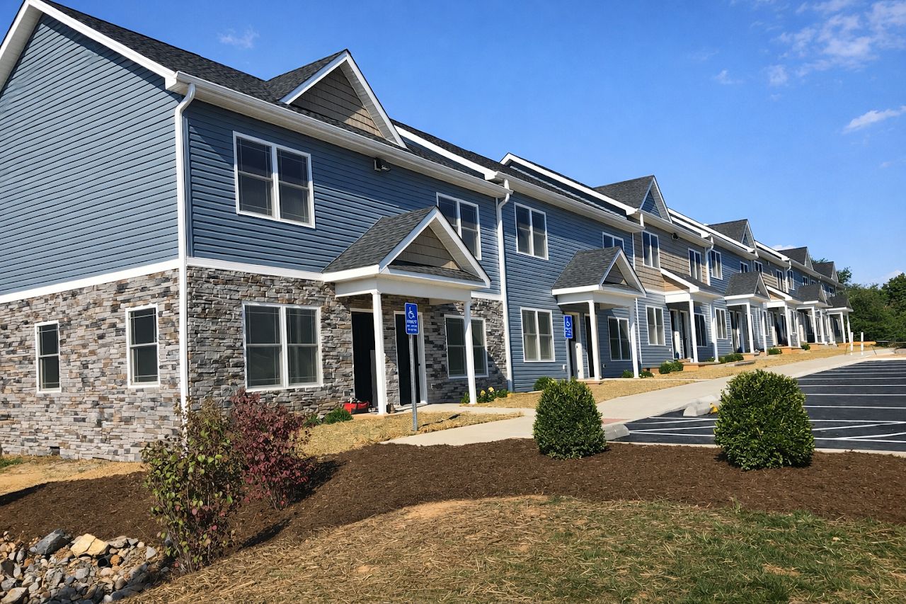 Photo of Lily Gardens. Affordable housing located at 1011 Seth Dr Staunton, VA 24401