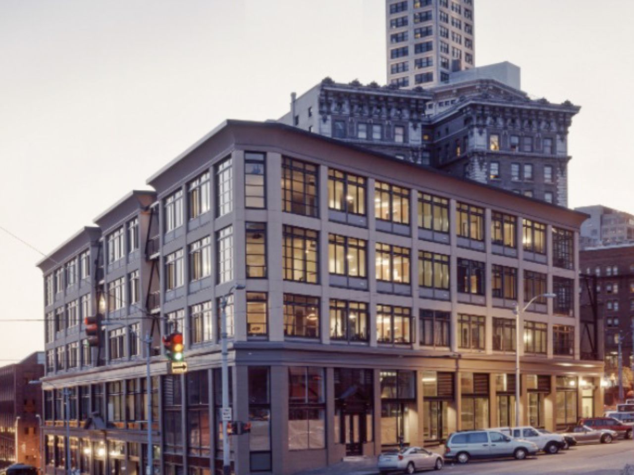 Photo of Tashiro Kaplan Artist's Lofts. Affordable housing located at 115 Prefontaine Pl S Seattle, WA 98104