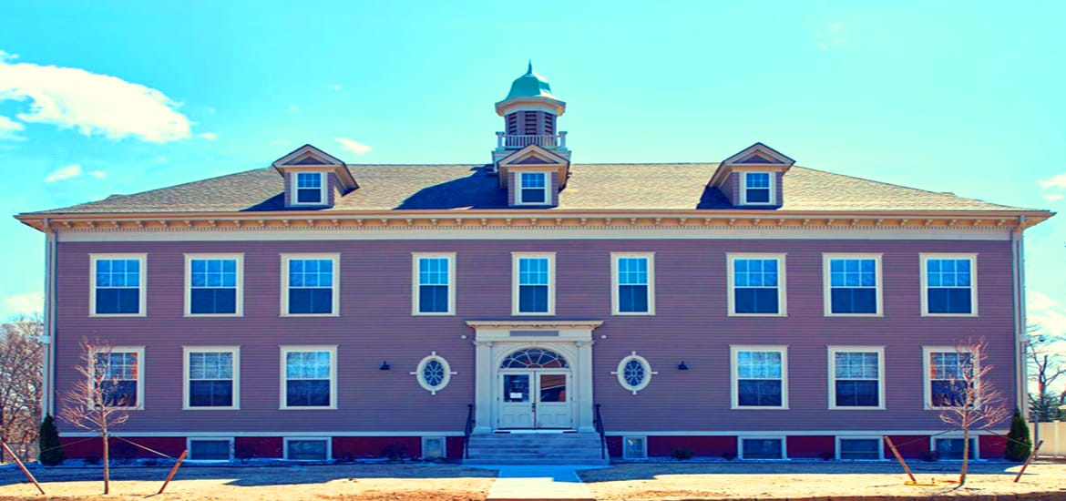 Photo of BLANCHARD SCHOOL. Affordable housing located at 65 HARTFORD AVENUE EAST UXBRIDGE, MA 01569