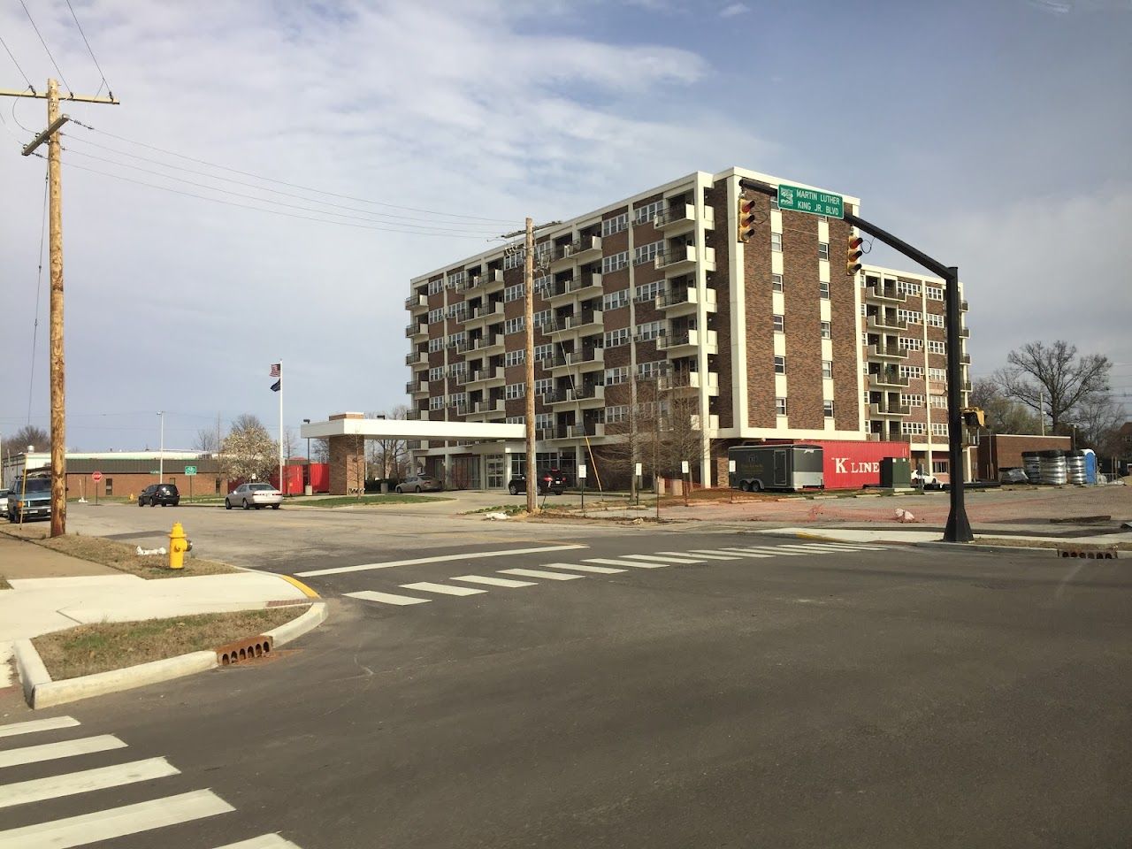 Photo of KENNEDY AND BUCKNER TOWERS. Affordable housing located at 315 SE MARTIN LUTHER KING JR. BLVD EVANSVILLE, IN 47713