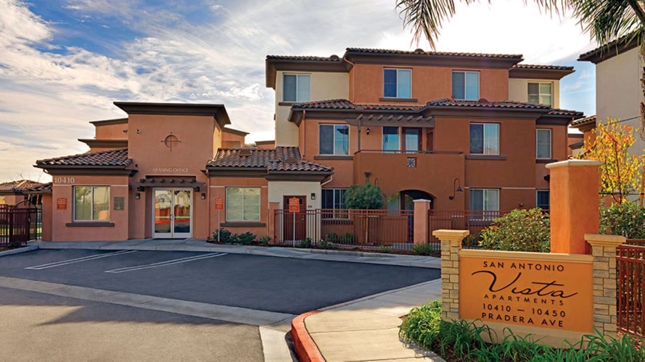 Photo of SAN ANTONIO VISTA APTS. Affordable housing located at 10410 PRADERA AVE MONTCLAIR, CA 91763