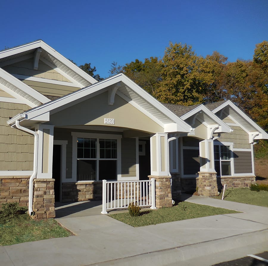 Photo of LOGAN VILLAS at 7300-7343 MAPLE DRIVE RAYTOWN, MO 64138