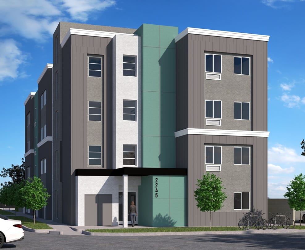 Photo of Haven on Amherst. Affordable housing located at 2245 Amherst Ave Los Angeles, CA 90064
