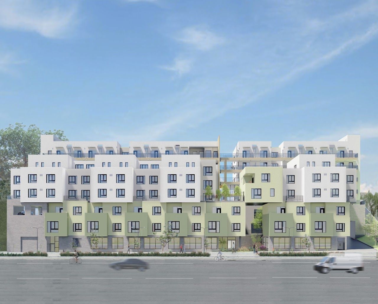 Photo of Woodlake Apartments. Affordable housing located at 23036 Ventura Blvd Woodland Hills, CA 91364