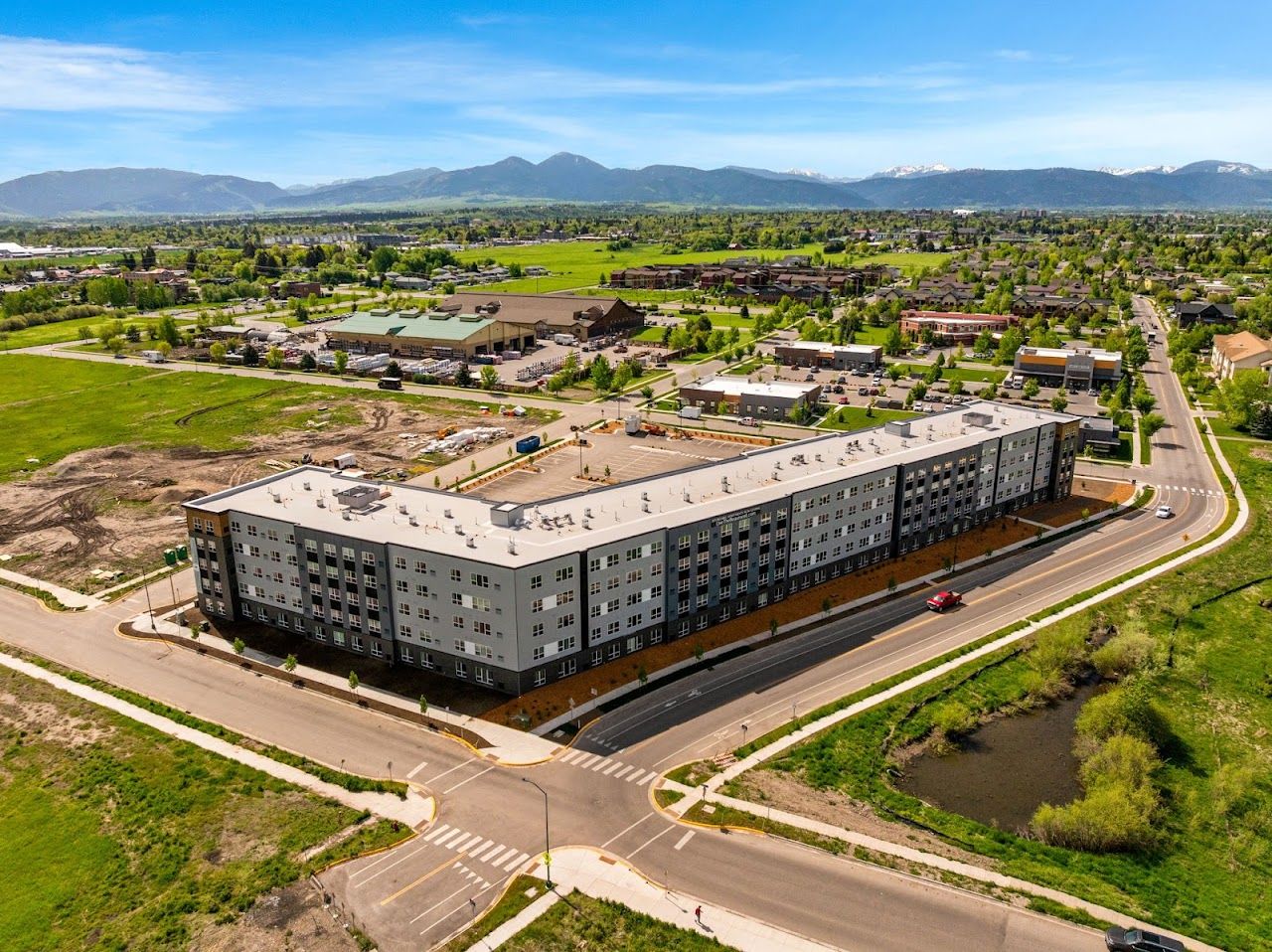 Photo of The Beaumont. Affordable housing located at 1525 N 14th Ave Bozeman, MT 59715